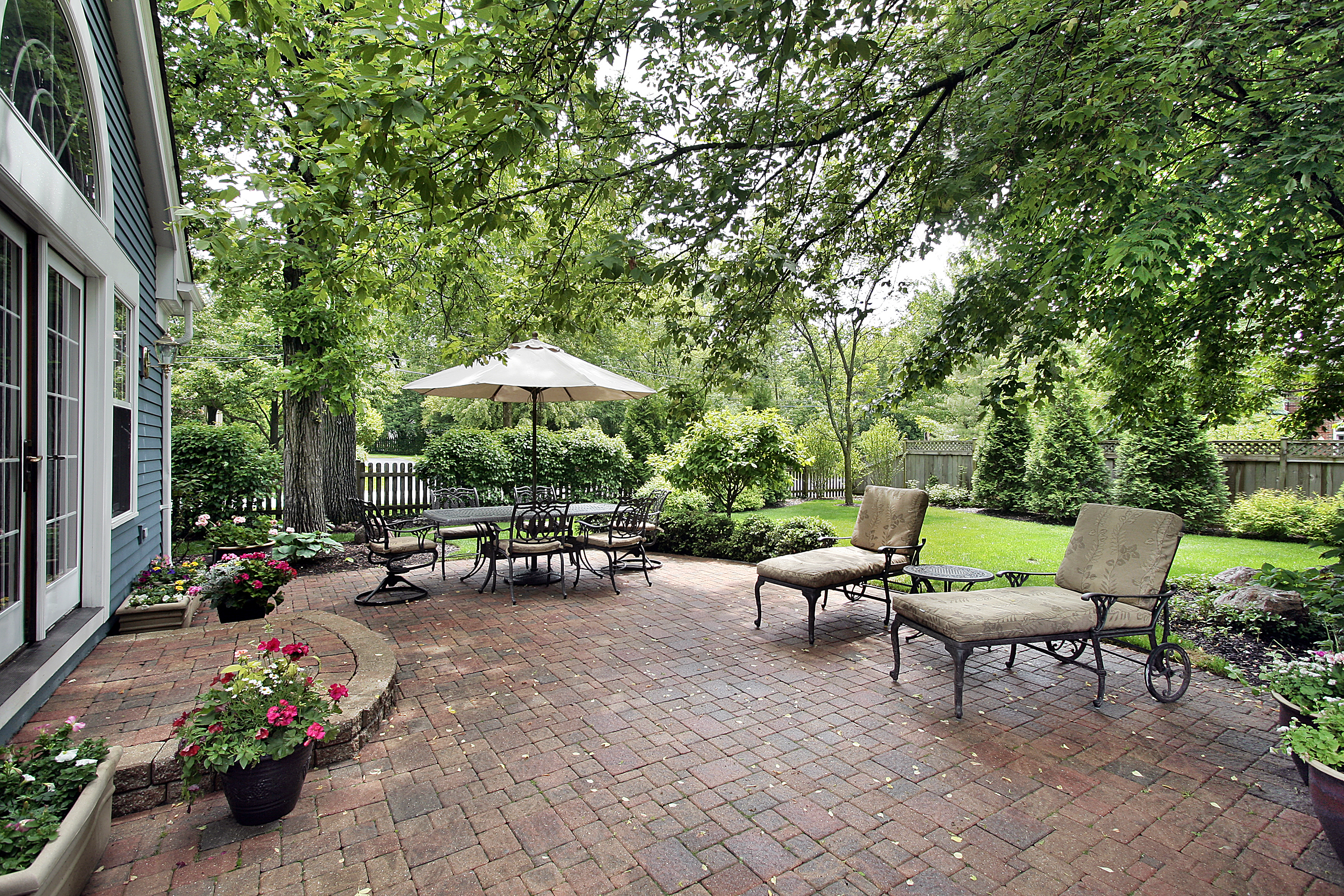 Patio Landscaping Ideas